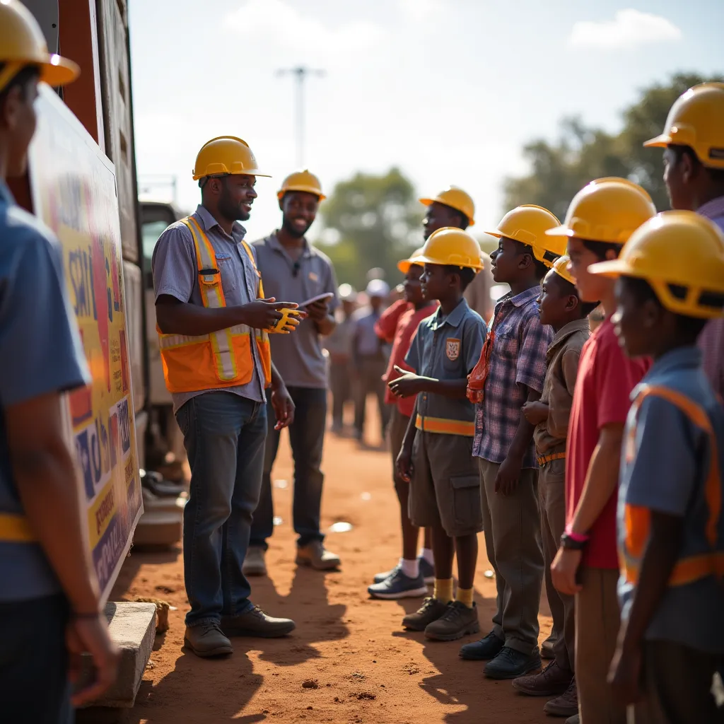 Warehouse facility in Warsaw