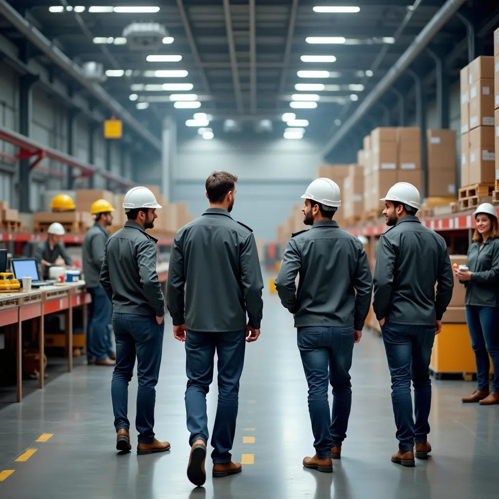 Transport company project