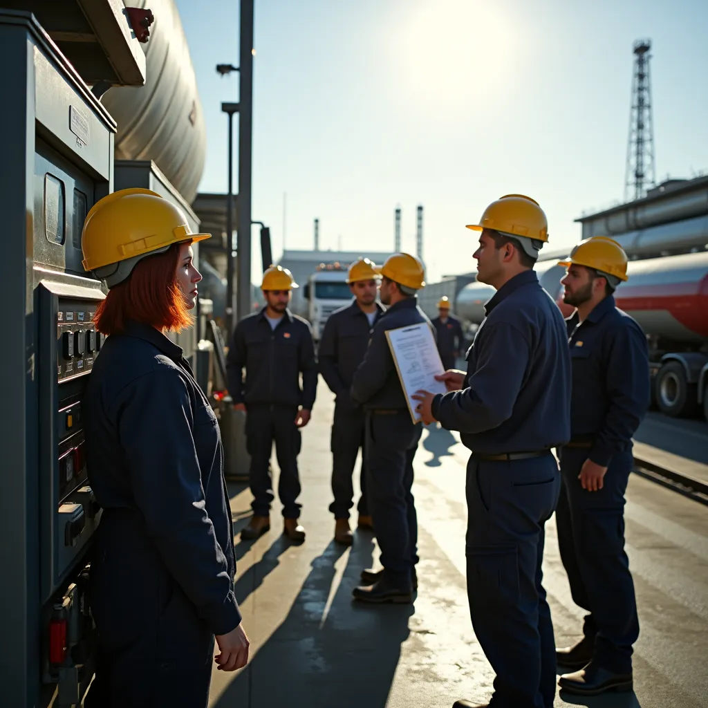 Industrial facility project