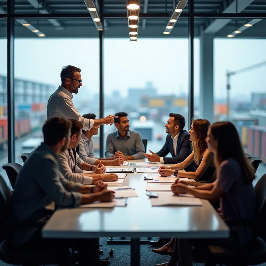 Wroclaw logistics center