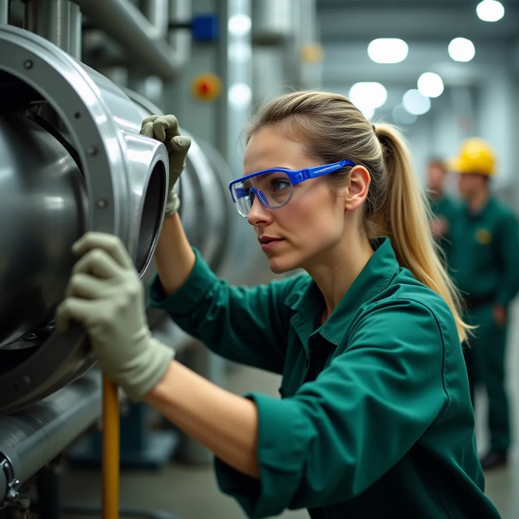 Modern fleet of tankers
