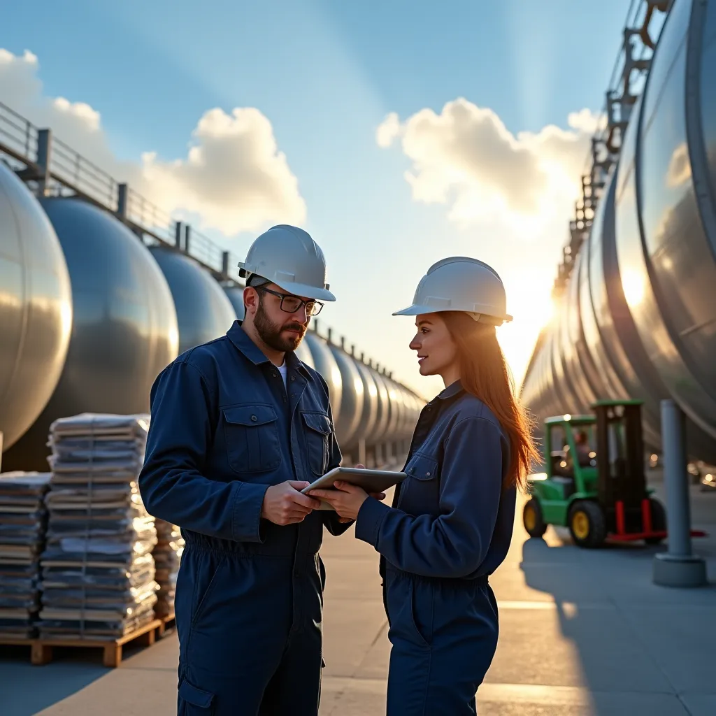 Katowice warehouse complex