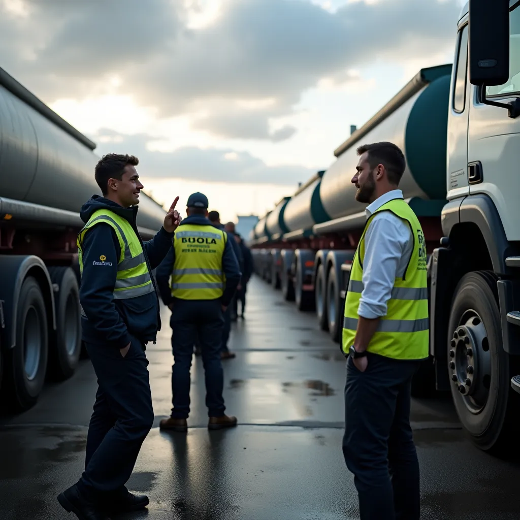 Agricultural fuel solution