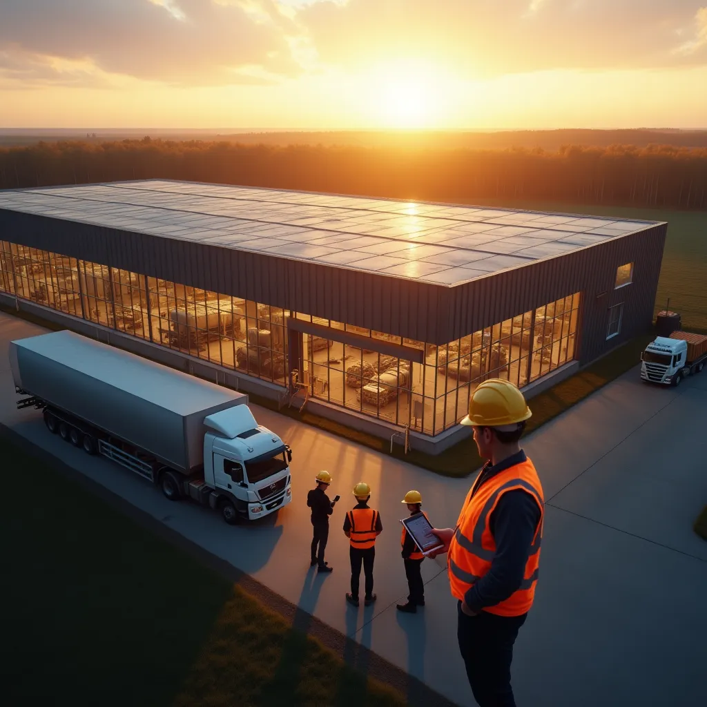 Construction site solution